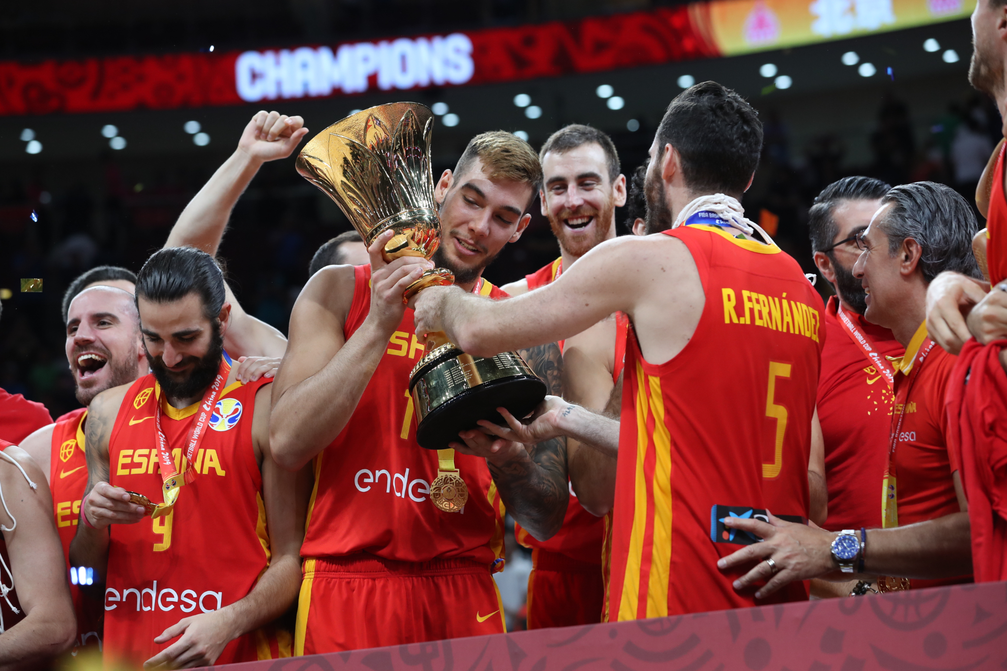 Coupe du monde de basketball 2019 - Finale - Match Argentine vs Espagne